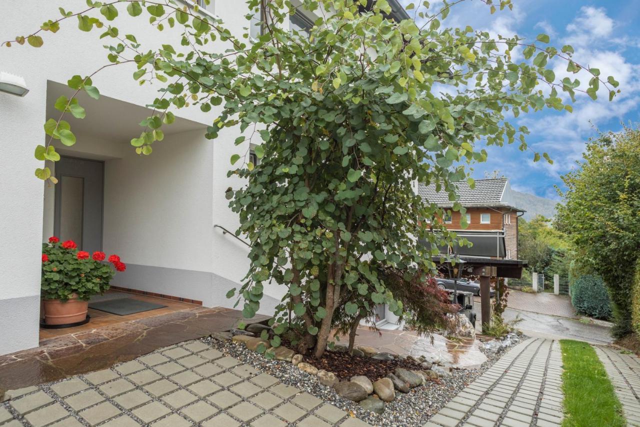 Foersterhaus Wohnung Dachgeschoss 에그 외부 사진