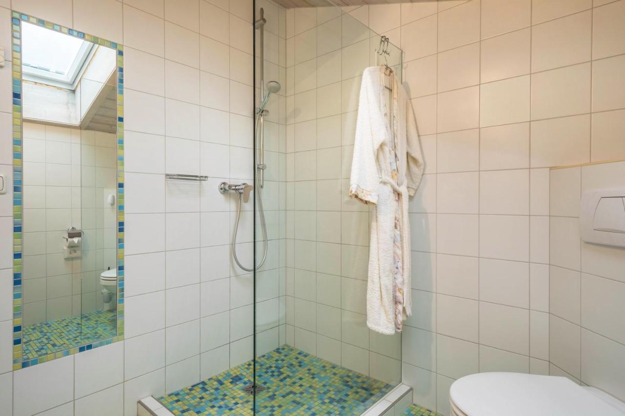 Foersterhaus Wohnung Dachgeschoss 에그 외부 사진