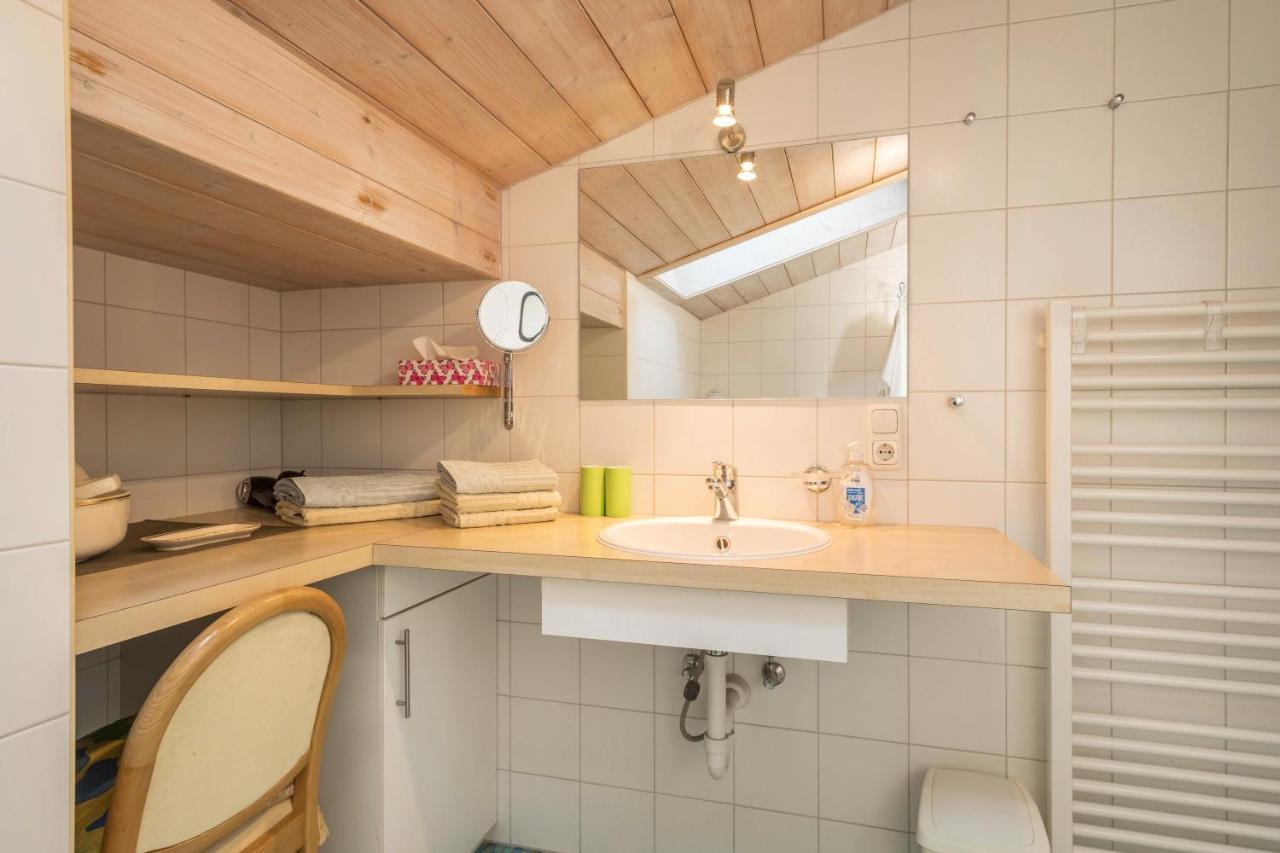 Foersterhaus Wohnung Dachgeschoss 에그 외부 사진