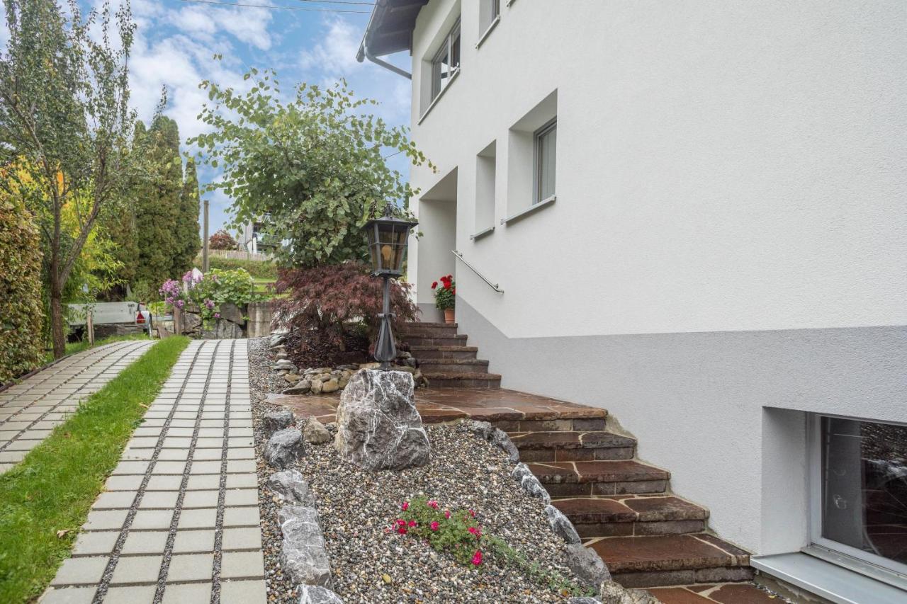 Foersterhaus Wohnung Dachgeschoss 에그 외부 사진