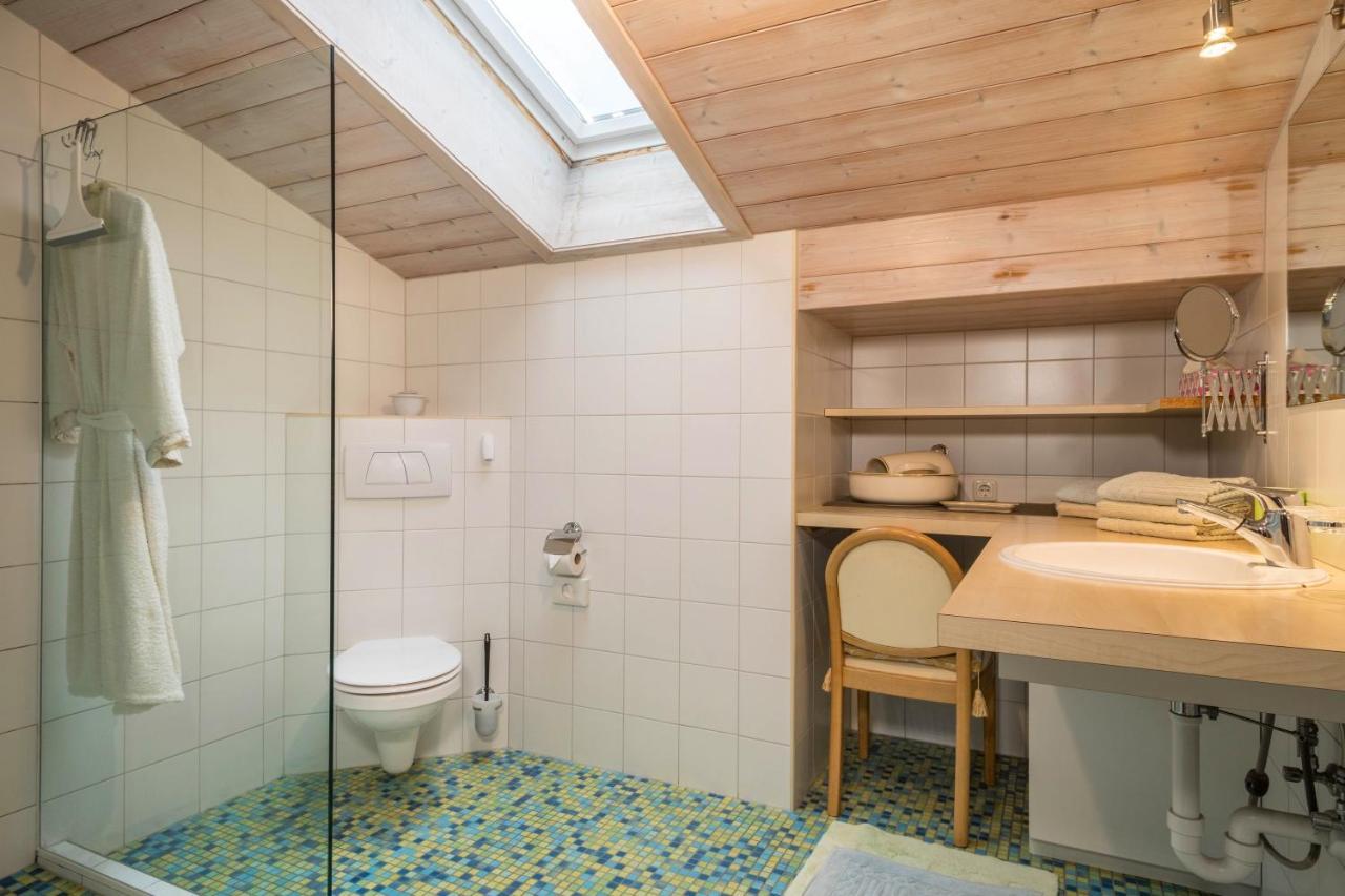 Foersterhaus Wohnung Dachgeschoss 에그 외부 사진