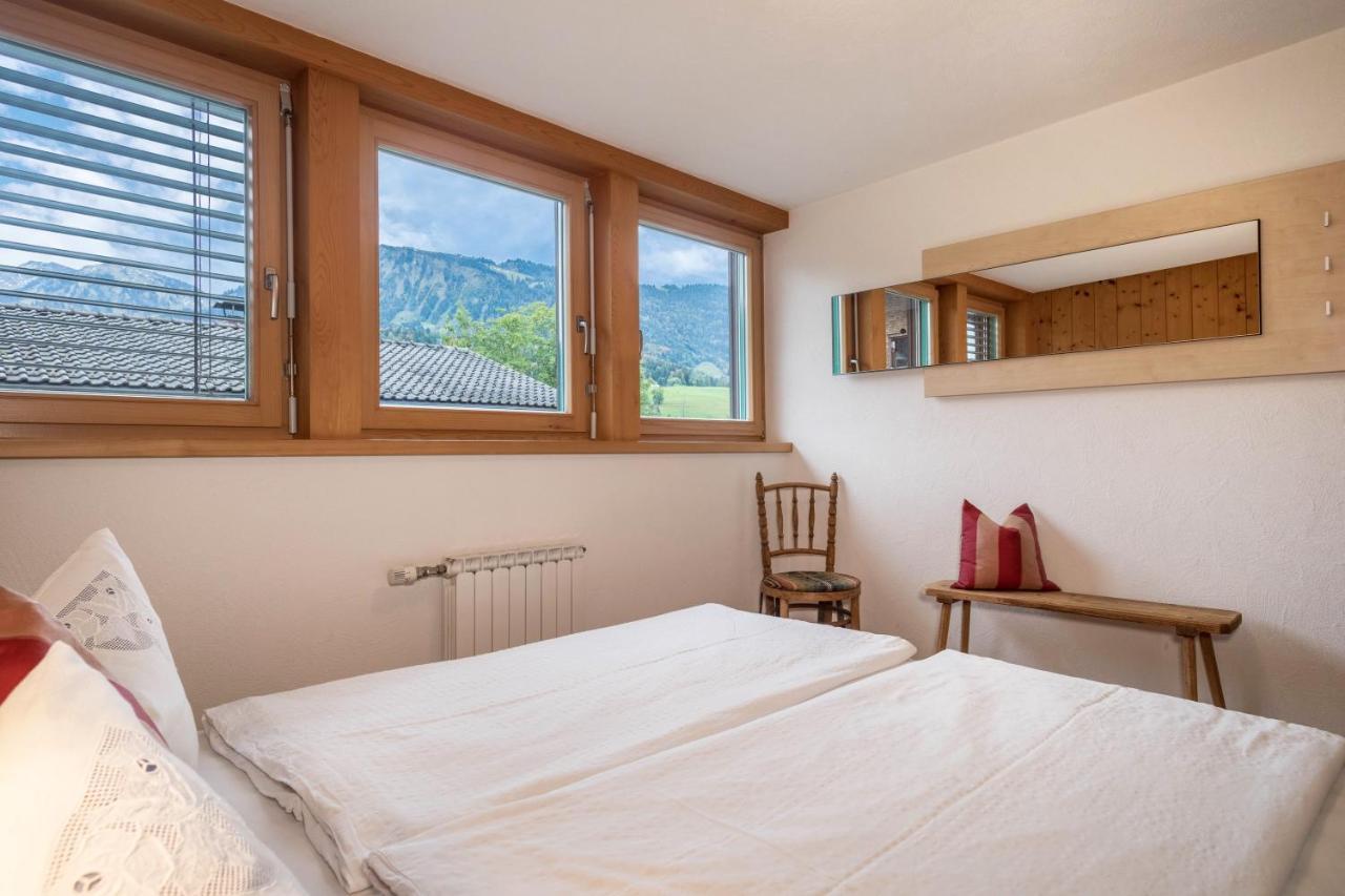 Foersterhaus Wohnung Dachgeschoss 에그 외부 사진