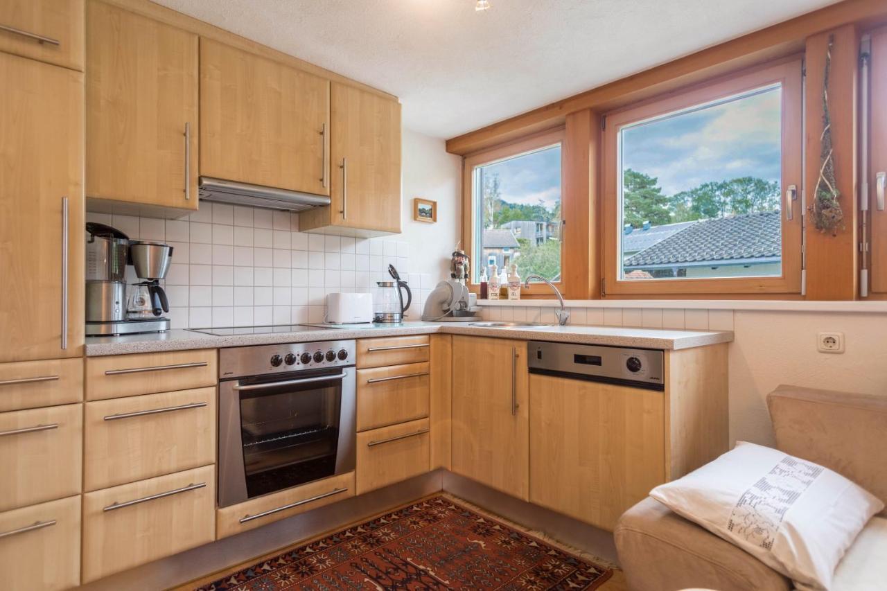 Foersterhaus Wohnung Dachgeschoss 에그 외부 사진