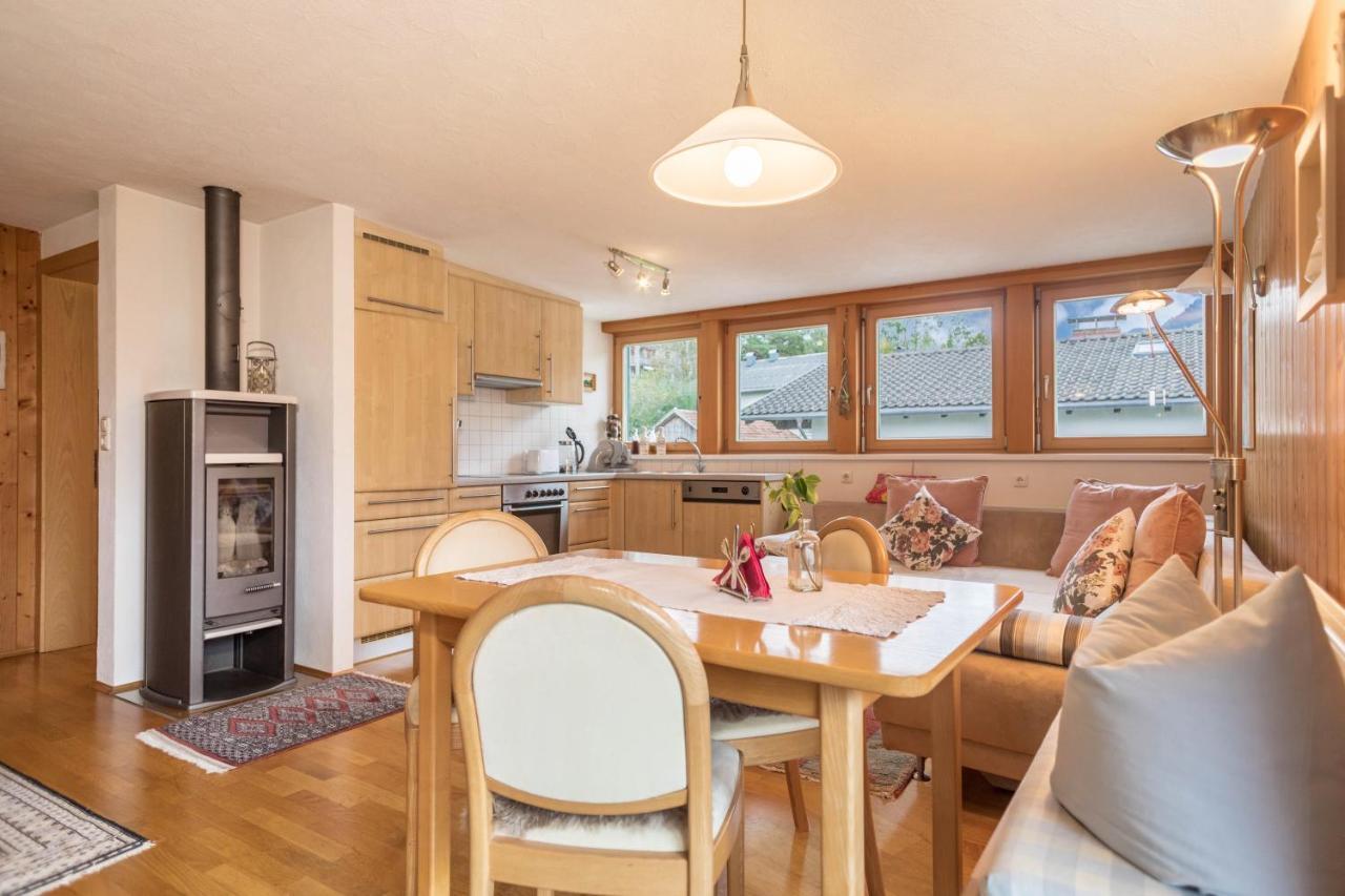 Foersterhaus Wohnung Dachgeschoss 에그 외부 사진